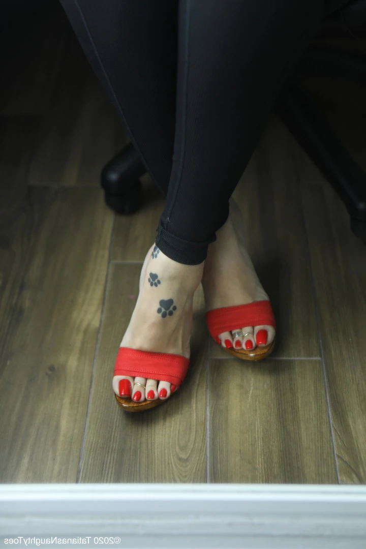TATIANA - Foot Goddess [ tatianasnaughtytoes ] Onlyfans leaked photo 8234250 on Hotleaks.tv