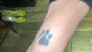 TATIANA - Foot Goddess [ tatianasnaughtytoes ] Onlyfans leaked video 9902386 on Hotleaks.tv