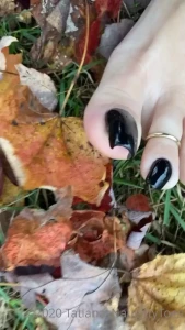 TATIANA - Foot Goddess [ tatianasnaughtytoes ] Onlyfans leaked video 9902388 on Hotleaks.tv