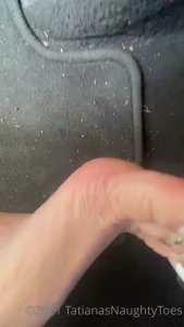 TATIANA - Foot Goddess [ tatianasnaughtytoes ] Onlyfans leaked video 9902535 on Hotleaks.tv