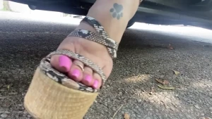 TATIANA - Foot Goddess [ tatianasnaughtytoes ] Onlyfans leaked video 9902630 on Hotleaks.tv