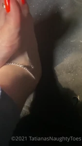TATIANA - Foot Goddess [ tatianasnaughtytoes ] Onlyfans leaked video 9902741 on Hotleaks.tv
