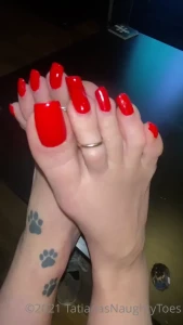 TATIANA - Foot Goddess [ tatianasnaughtytoes ] Onlyfans leaked video 9902778 on Hotleaks.tv