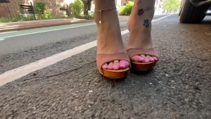 TATIANA - Foot Goddess [ tatianasnaughtytoes ] Onlyfans leaked video 9902781 on Hotleaks.tv