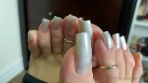 TATIANA - Foot Goddess [ tatianasnaughtytoes ] Onlyfans leaked video 9902828 on Hotleaks.tv