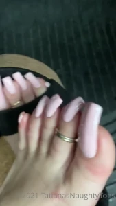 TATIANA - Foot Goddess [ tatianasnaughtytoes ] Onlyfans leaked video 9902877 on Hotleaks.tv
