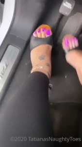 TATIANA - Foot Goddess [ tatianasnaughtytoes ] Onlyfans leaked video 9902900 on Hotleaks.tv