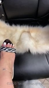 TATIANA - Foot Goddess [ tatianasnaughtytoes ] Onlyfans leaked video 9902924 on Hotleaks.tv