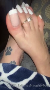 TATIANA - Foot Goddess [ tatianasnaughtytoes ] Onlyfans leaked video 9903036 on Hotleaks.tv
