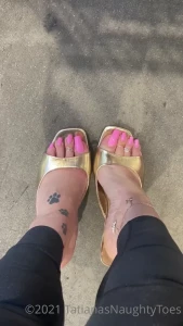TATIANA - Foot Goddess [ tatianasnaughtytoes ] Onlyfans leaked video 9903084 on Hotleaks.tv