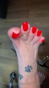 TATIANA - Foot Goddess [ tatianasnaughtytoes ] Onlyfans leaked video 9903110 on Hotleaks.tv
