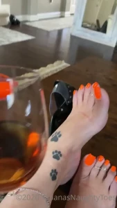 TATIANA - Foot Goddess [ tatianasnaughtytoes ] Onlyfans leaked video 9903111 on Hotleaks.tv