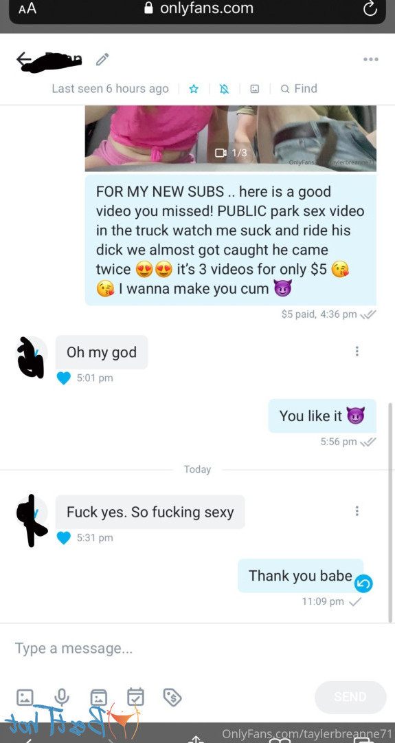 Tayler breanne [ taylerbreanne71 ] Onlyfans leaked photo 17149279 on Hotleaks.tv