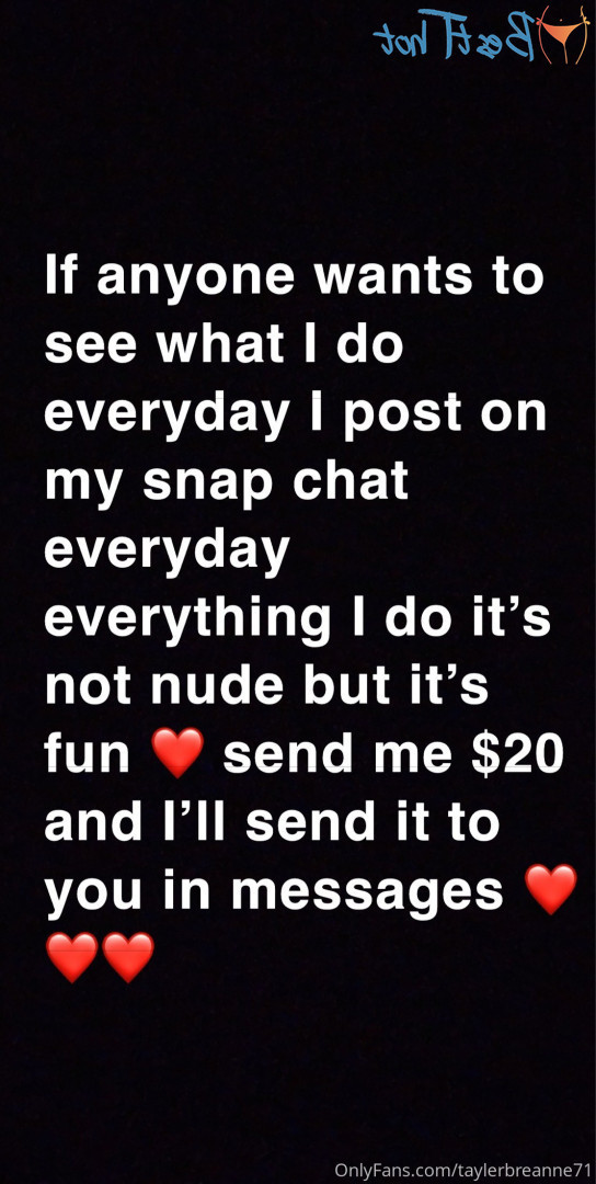 Tayler breanne [ taylerbreanne71 ] Onlyfans leaked photo 17149419 on Hotleaks.tv