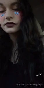 thatonegothgirl Onlyfans leaked video 9890660 on Hotleaks.tv