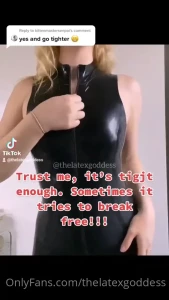 The Latex Goddess [ thelatexgoddess ] Onlyfans leaked video 9880964 on Hotleaks.tv