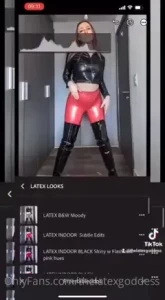 The Latex Goddess [ thelatexgoddess ] Onlyfans leaked video 9881033 on Hotleaks.tv