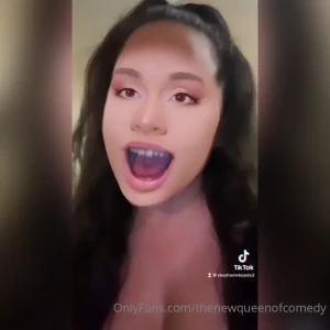 The New Queen Of Comedy [ thenewqueenofcomedy ] Onlyfans leaked video 9876420 on Hotleaks.tv