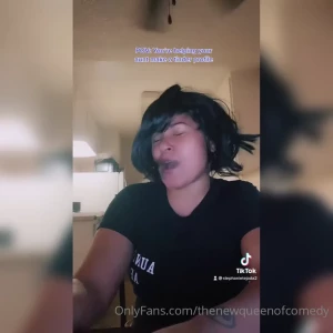 The New Queen Of Comedy [ thenewqueenofcomedy ] Onlyfans leaked video 9876523 on Hotleaks.tv