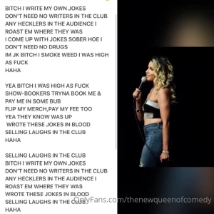 The New Queen Of Comedy [ thenewqueenofcomedy ] Onlyfans leaked video 9876961 on Hotleaks.tv