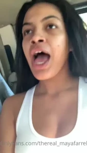 Maya Farrell [ thereal_mayafarrell ] Onlyfans leaked video 9875565 on Hotleaks.tv