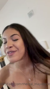 Maya Farrell [ thereal_mayafarrell ] Onlyfans leaked video 9875588 on Hotleaks.tv
