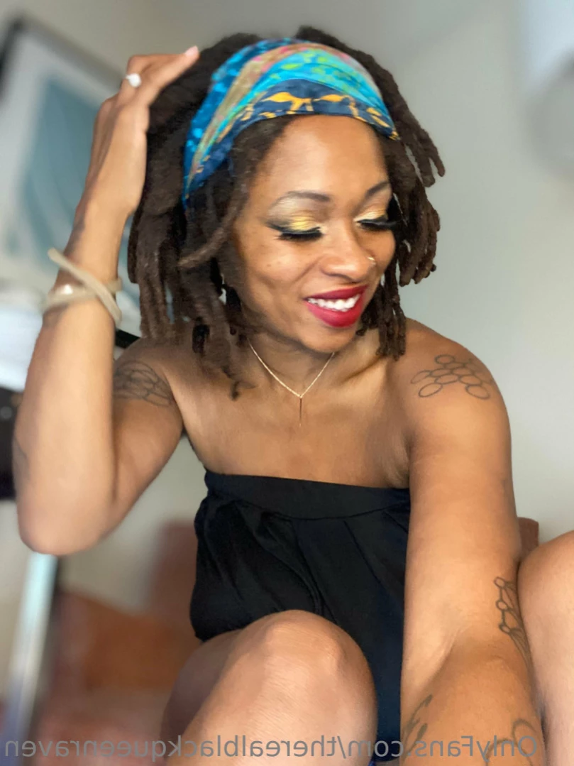 The Real Black Queen Raven [ therealblackqueenraven ] Onlyfans leaked photo 11402709 on Hotleaks.tv
