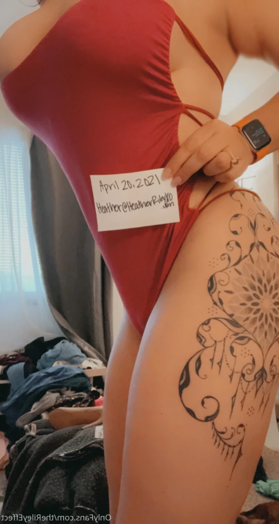 Heather Riley [ therileyeffect ] Onlyfans leaked photo 11396406 on Hotleaks.tv