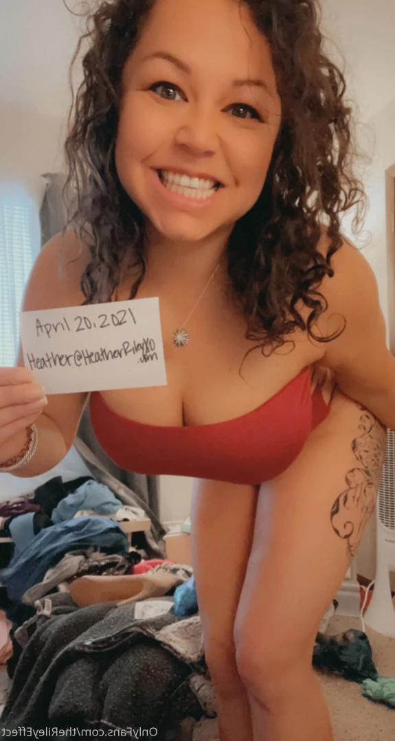 Heather Riley [ therileyeffect ] Onlyfans leaked photo 14531960 on Hotleaks.tv