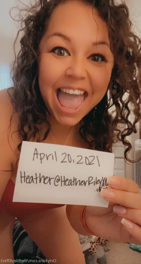 Heather Riley [ therileyeffect ] Onlyfans leaked photo 15523965 on Hotleaks.tv