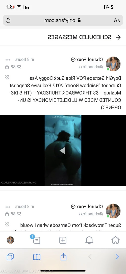 Chanel Foxx VIP [ chanelfoxx ] Onlyfans leaked photo 10343131 on Hotleaks.tv