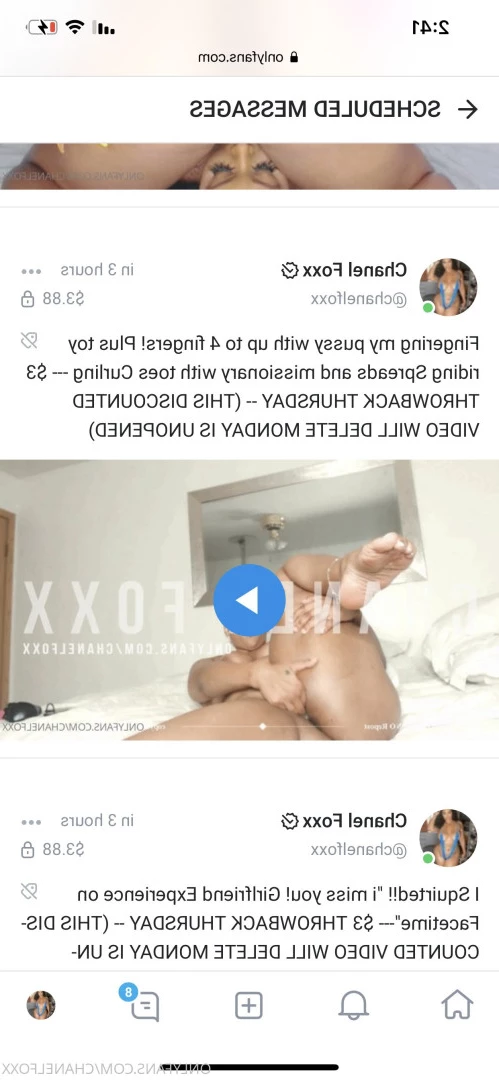 Chanel Foxx VIP [ chanelfoxx ] Onlyfans leaked photo 10352659 on Hotleaks.tv