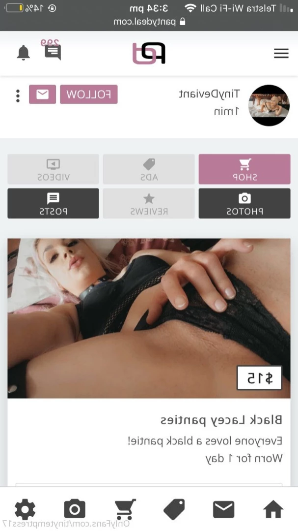 tinytemptress17 Onlyfans leaked photo 11387424 on Hotleaks.tv