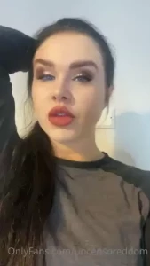 OBEY ANGELINA [ uncensoreddom ] Onlyfans leaked video 18162208 on Hotleaks.tv