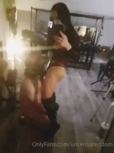 OBEY ANGELINA [ uncensoreddom ] Onlyfans leaked video 18162217 on Hotleaks.tv