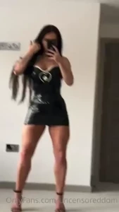 OBEY ANGELINA [ uncensoreddom ] Onlyfans leaked video 18162288 on Hotleaks.tv