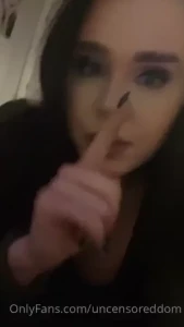 OBEY ANGELINA [ uncensoreddom ] Onlyfans leaked video 18162332 on Hotleaks.tv