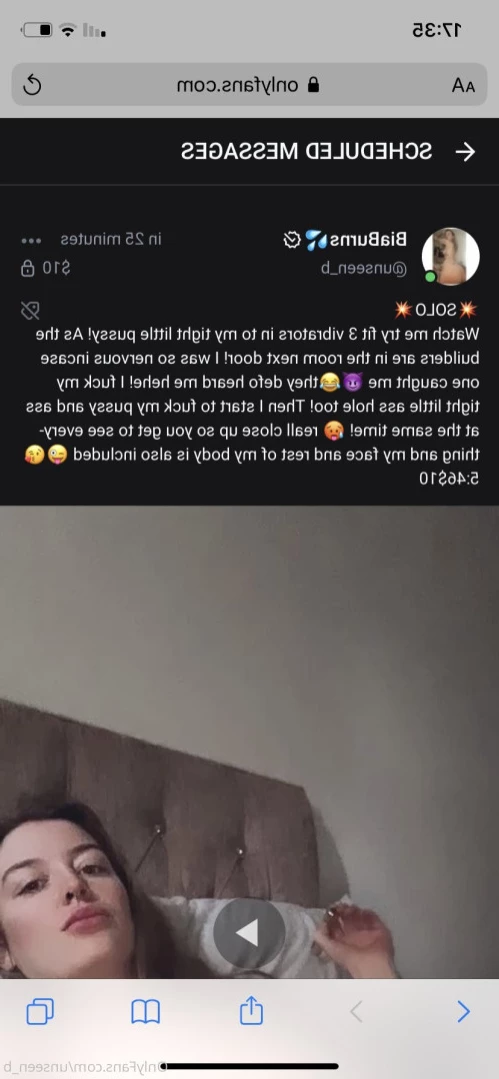 BiaBurns💦 [ unseen_b ] Onlyfans leaked photo 14638696 on Hotleaks.tv