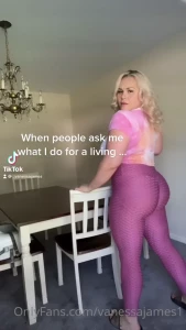 Vanessa James [ vanessajames1 ] Onlyfans leaked video 9833706 on Hotleaks.tv