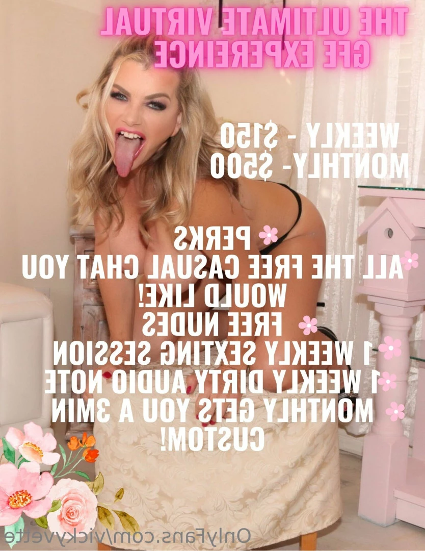 Vicky Vette [ vickyvette ] Onlyfans leaked photo 8088515 on Hotleaks.tv