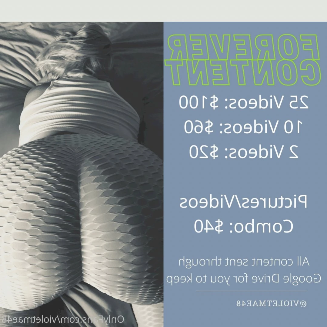 🅵🆁🅴🅴 𝑽𝒊𝒐𝒍𝒆𝒕 𝑿𝑿𝑿 [ violetmae48 ] Onlyfans leaked photo 15455251 on Hotleaks.tv