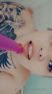 🦇VoodooViolet🦇 [ voodoovixen ] Onlyfans leaked video 9827194 on Hotleaks.tv