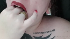 🦇VoodooViolet🦇 [ voodoovixen ] Onlyfans leaked video 9827940 on Hotleaks.tv