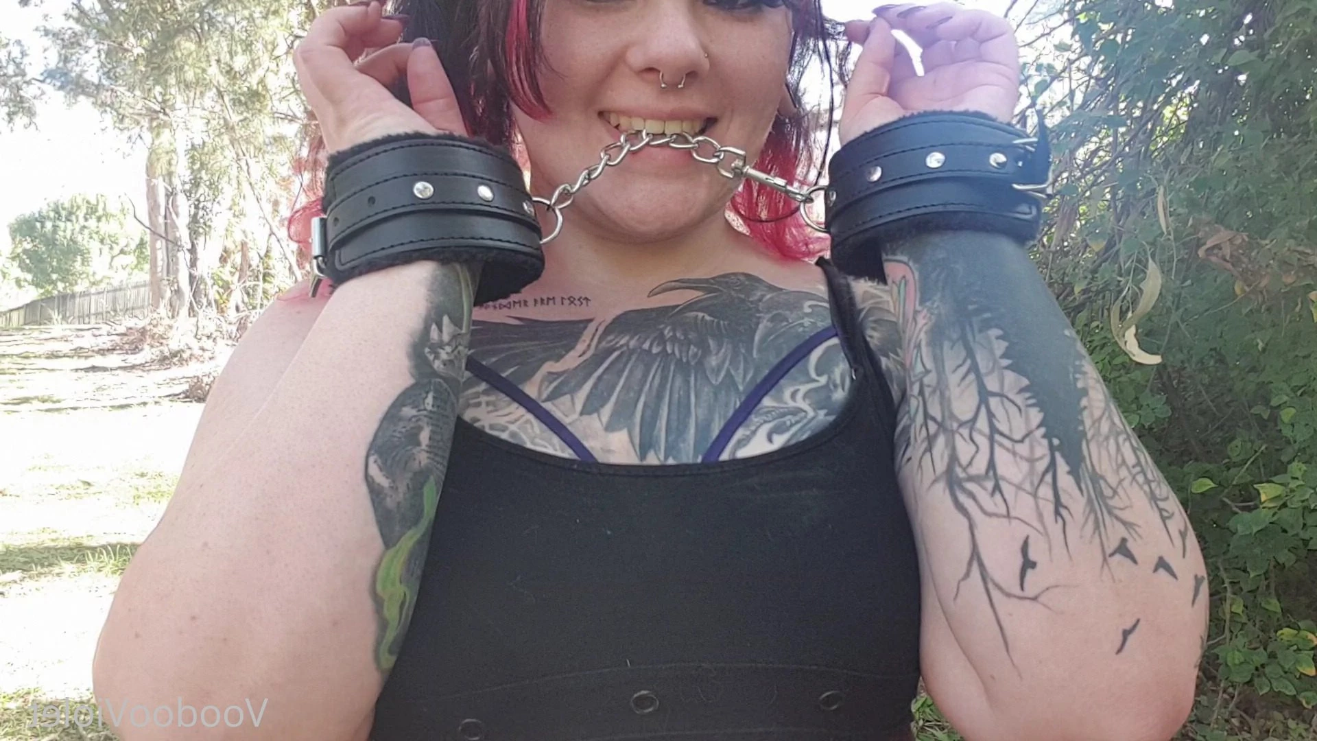 🦇VoodooViolet🦇 [ voodoovixen ] Onlyfans leaked photo 10017714 on Hotleaks.tv