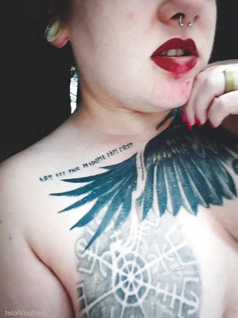 🦇VoodooViolet🦇 [ voodoovixen ] Onlyfans leaked photo 10017779 on Hotleaks.tv