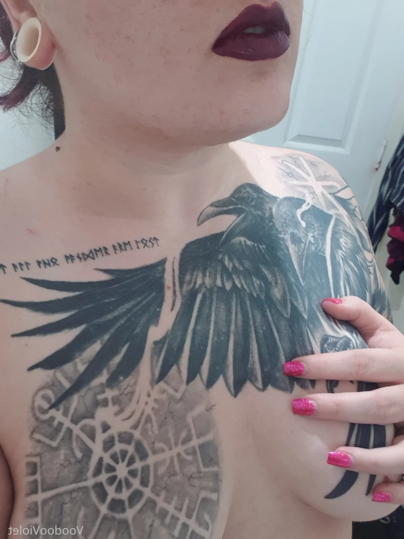 🦇VoodooViolet🦇 [ voodoovixen ] Onlyfans leaked photo 10020666 on Hotleaks.tv