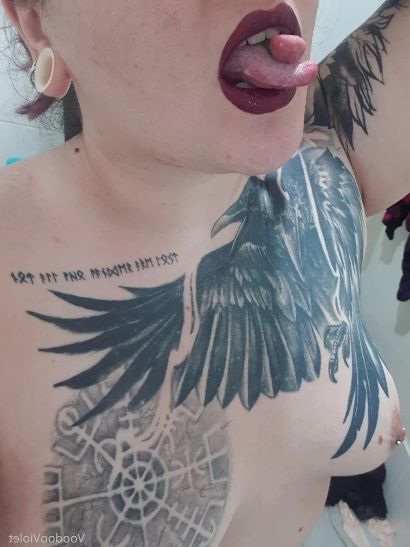 🦇VoodooViolet🦇 [ voodoovixen ] Onlyfans leaked photo 10023765 on Hotleaks.tv