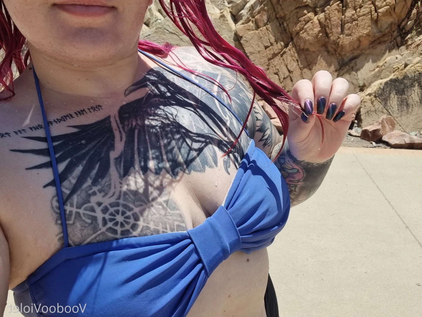 🦇VoodooViolet🦇 [ voodoovixen ] Onlyfans leaked photo 10024489 on Hotleaks.tv