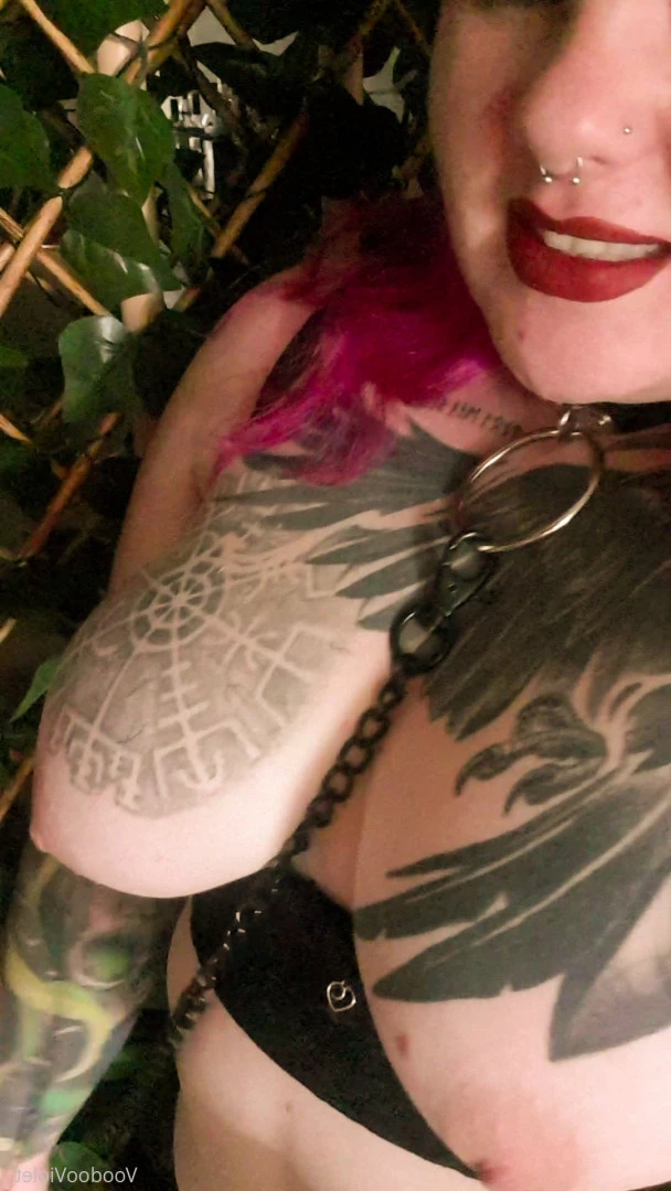 🦇VoodooViolet🦇 [ voodoovixen ] Onlyfans leaked photo 10028555 on Hotleaks.tv