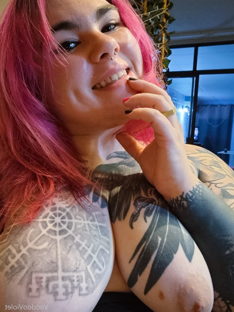 🦇VoodooViolet🦇 [ voodoovixen ] Onlyfans leaked photo 10029727 on Hotleaks.tv